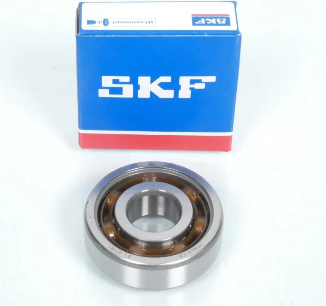 SKF Motorlager 6303 TN9/C3 Minarelli 50 AM6 - 17x47x14mm