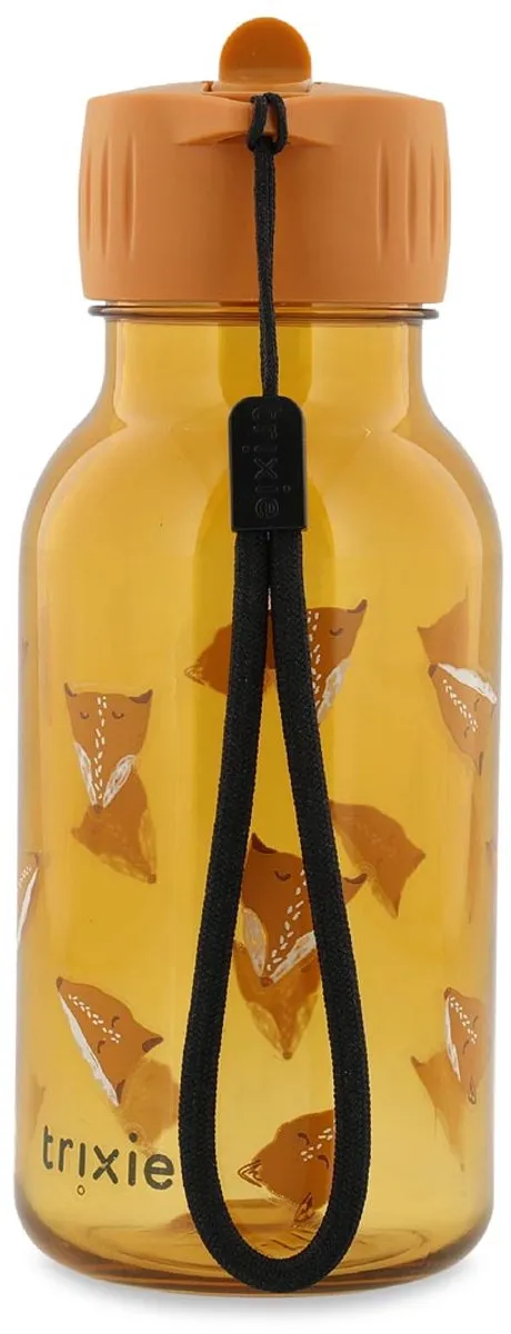 Trixie Fierce Fox Tritan Drinkfles 350ml - Oranje
