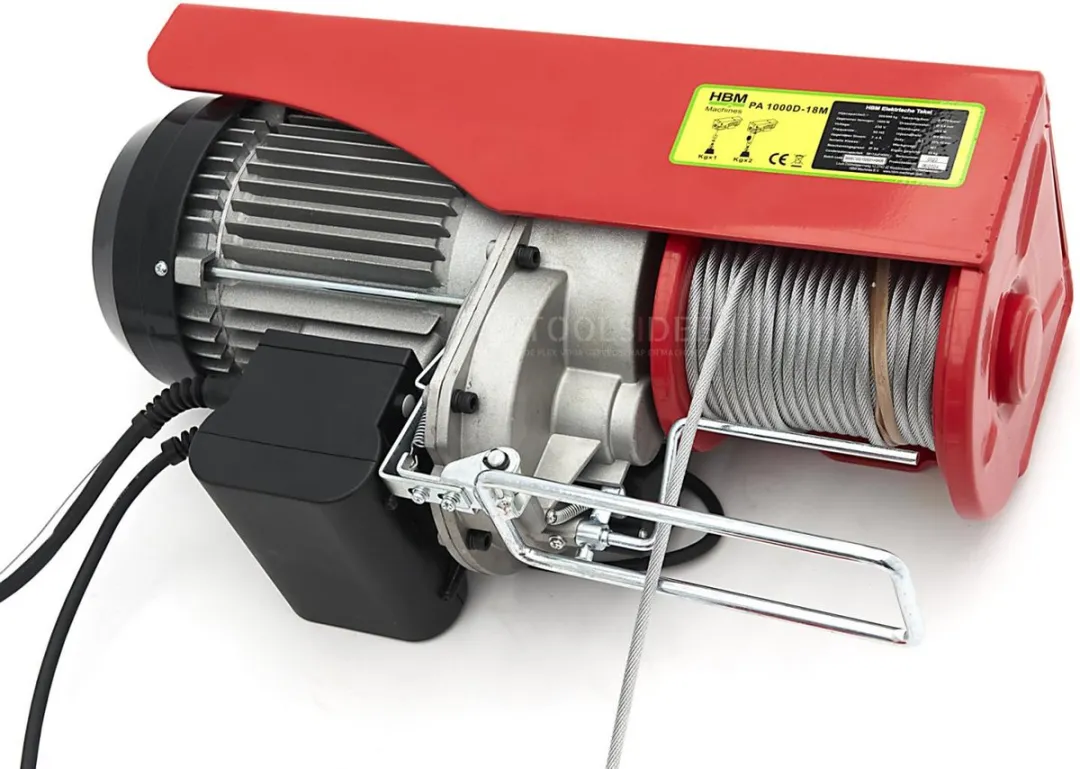 HBM 1000 kg Elektrische Takel 18m
