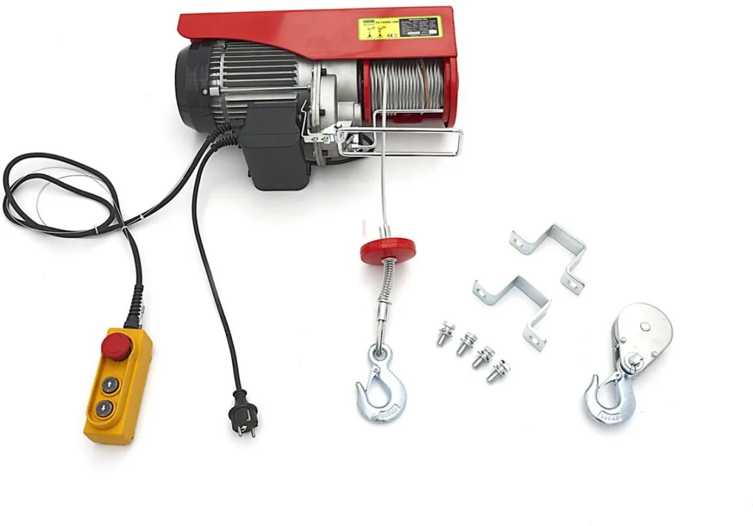 HBM 1000 kg Elektrische Takel 18m