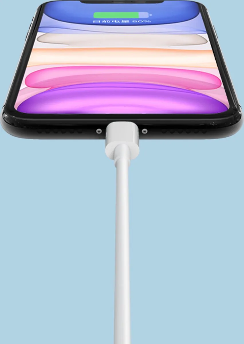 Xiaomi Mi Type-C to Lightning Kabel 1m - Wit