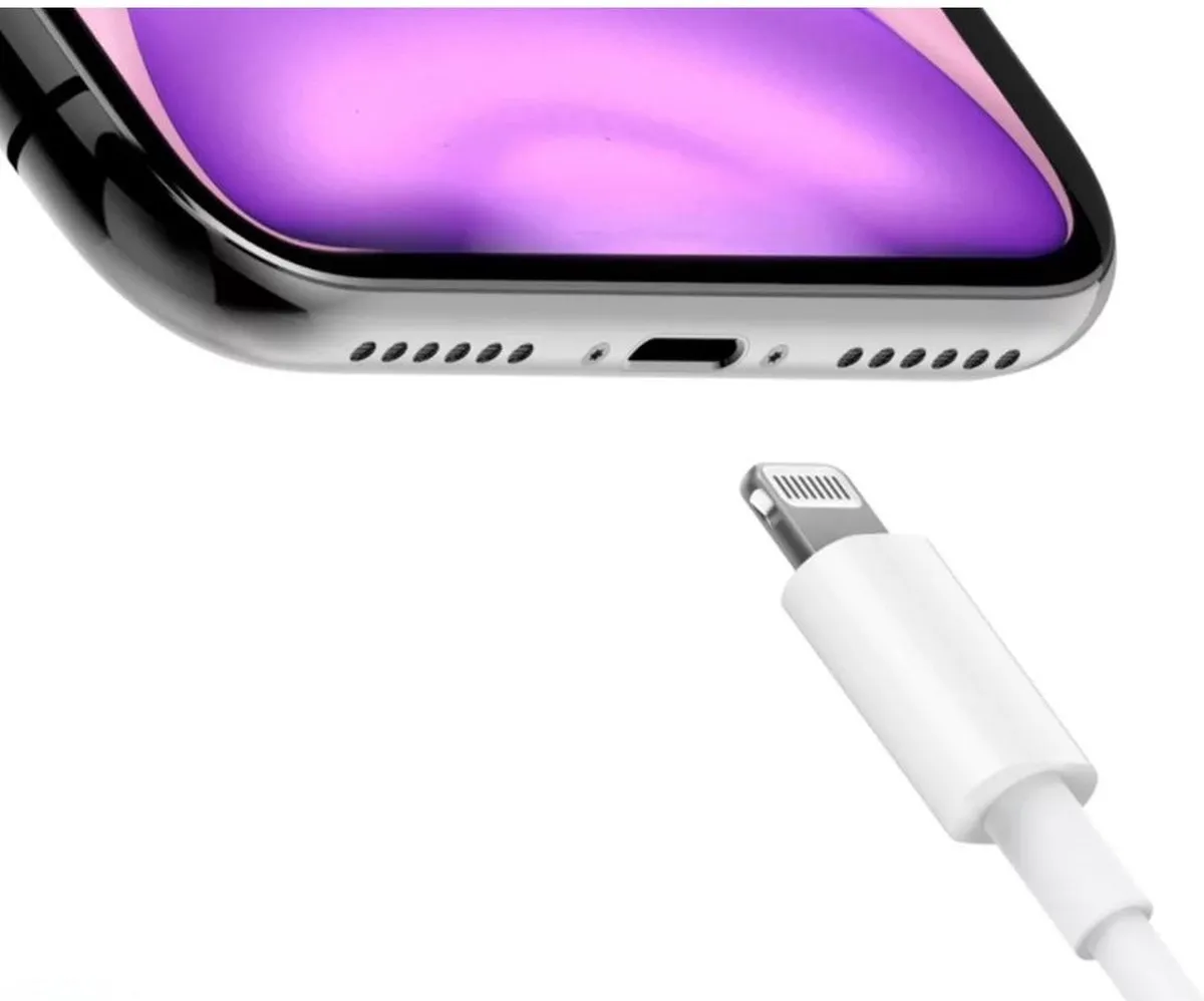 Xiaomi Mi Type-C to Lightning Kabel 1m - Wit - afbeelding 6 van 6