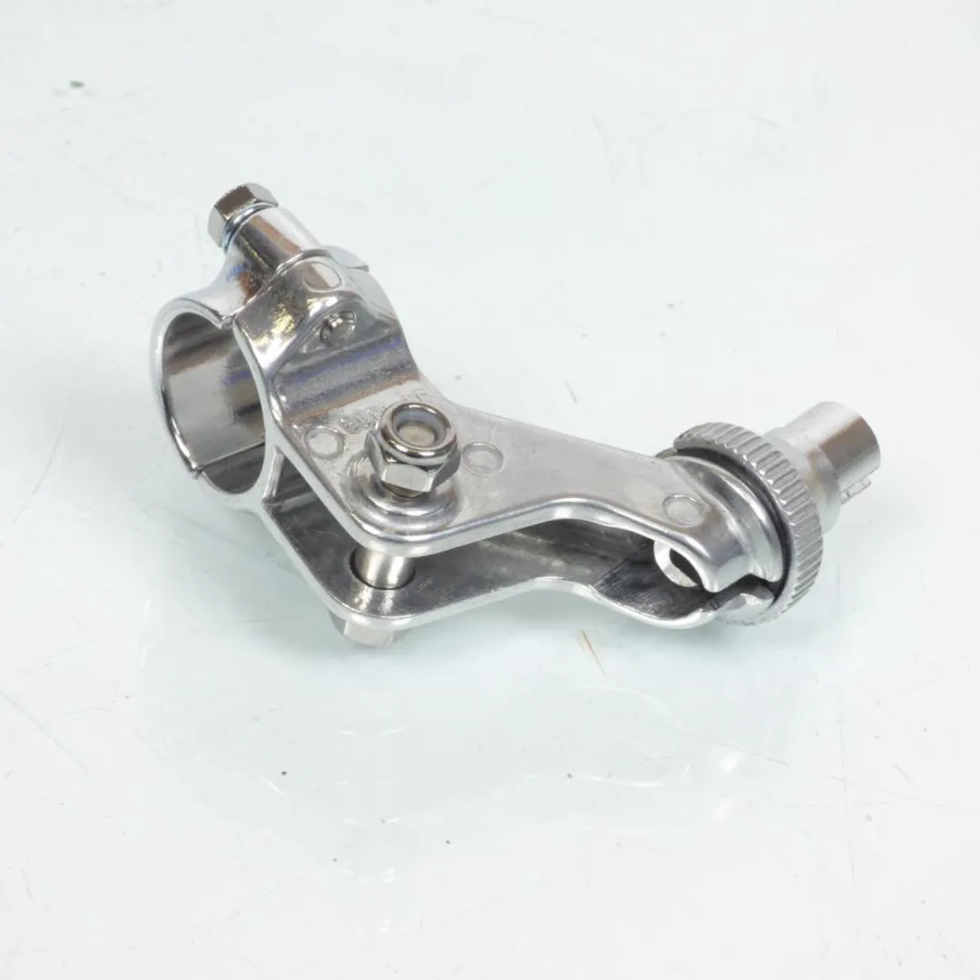 Yamaha 125 YZ Linkerdeksel L18-400P - Grijs