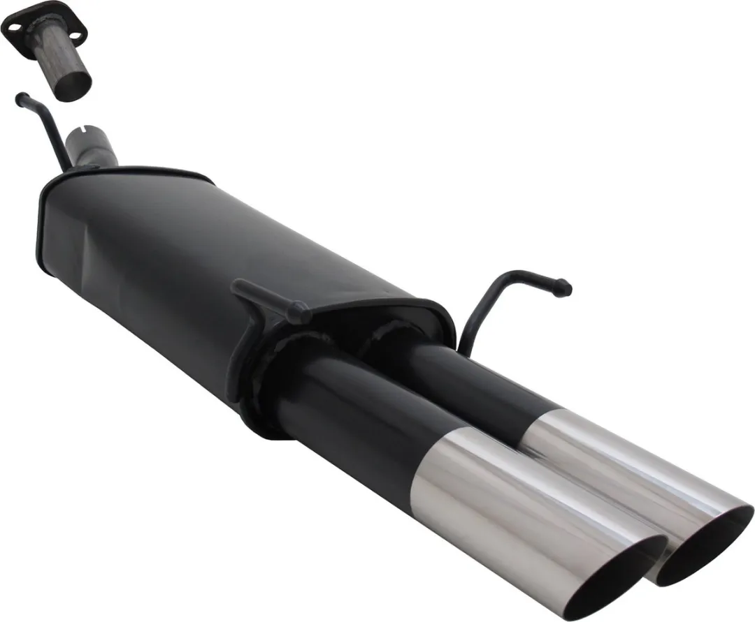 Novus Sportuitlaat Viking Choice Zwart