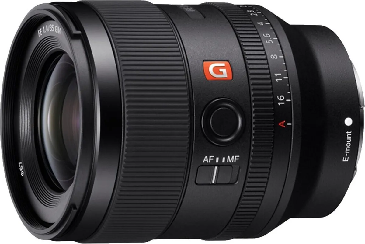 Sony SEL 35mm F1.4 FE Master Lens - 67mm