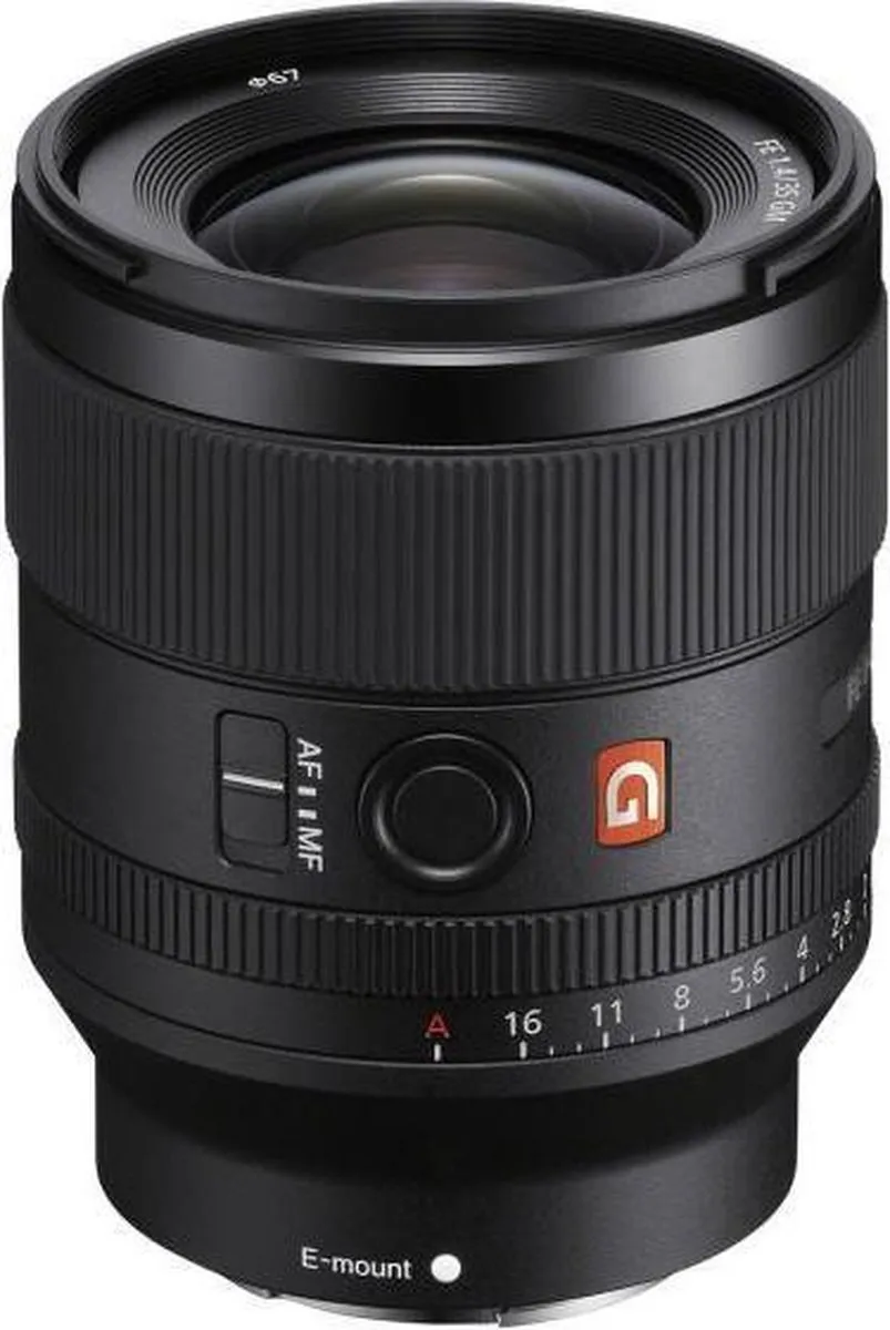Sony SEL 35mm F1.4 FE Master Lens - 67mm