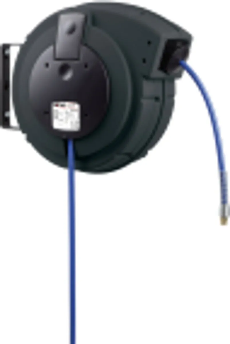 Sonic Luchthaspel 15m Ø8mm - 15 Bar - Zwart