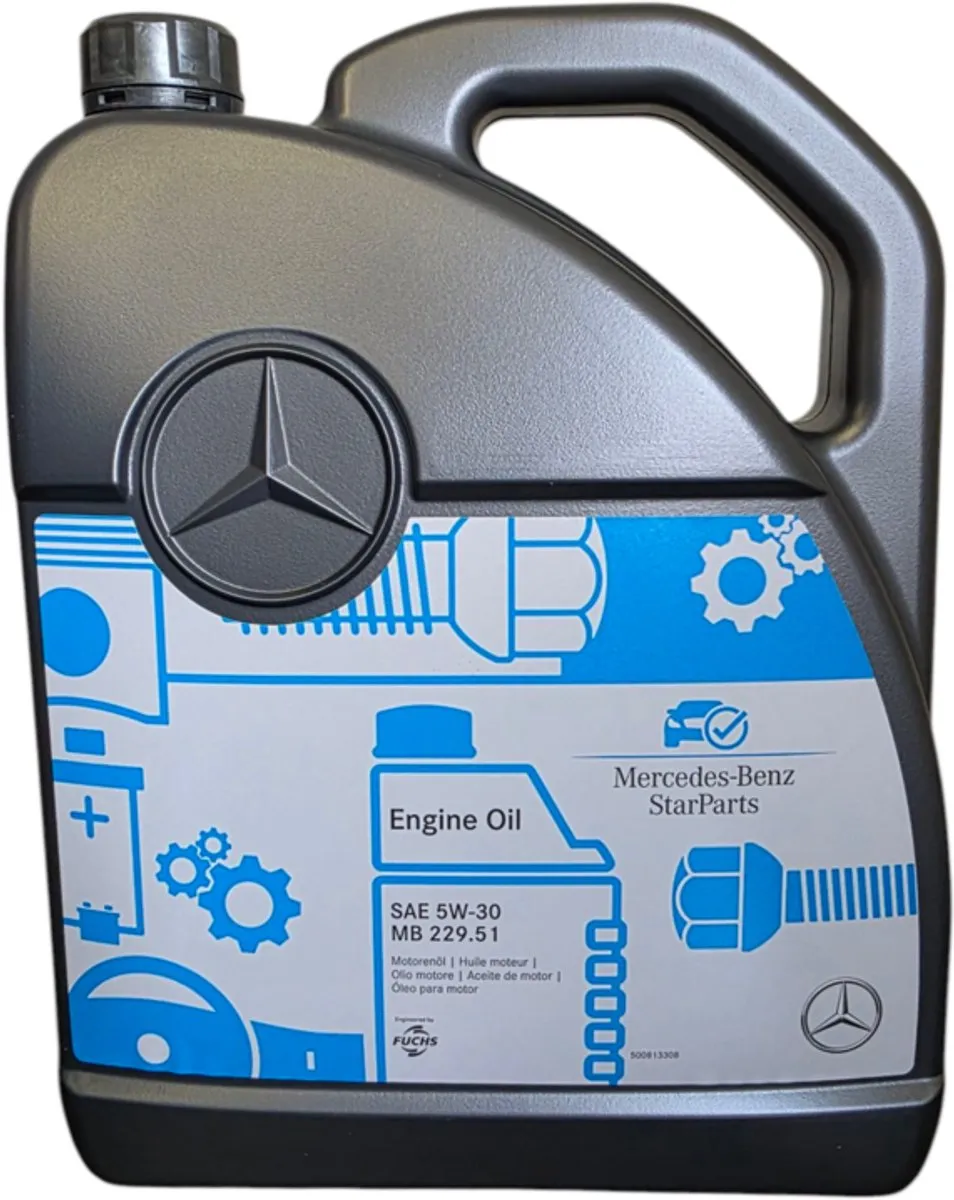 Mercedes-Benz 229.51 5W30 Motorolie 5L