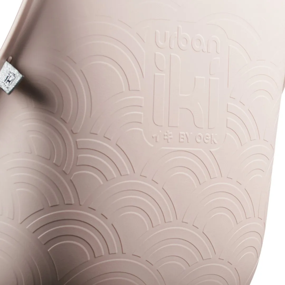 Urban Iki Achterzitje Easyfix Sakura Pink/Kurumi Brown