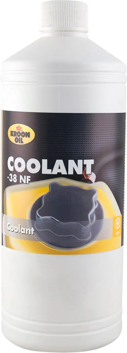 Kroon Oil Coolant -38 NF Organische Koelvloeistof 1L
