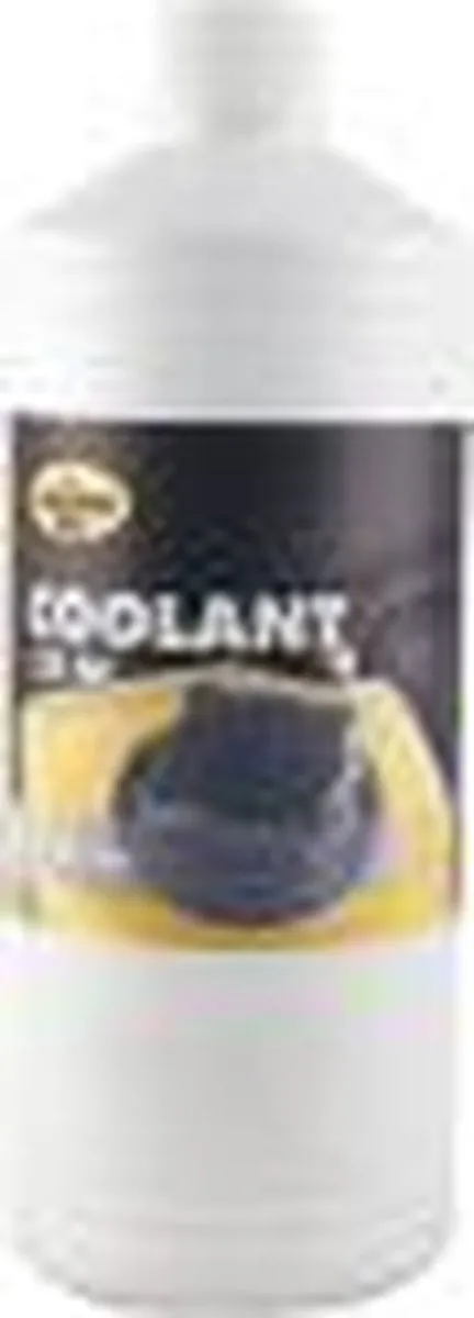 Kroon Oil Coolant -38 NF Organische Koelvloeistof 1L - Lichtgeel