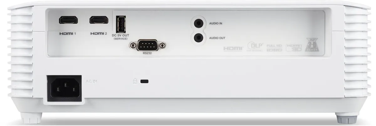 Acer Home H6546 5200 ANSI lumens DLP 1080p (1920x1080) 3D Wit