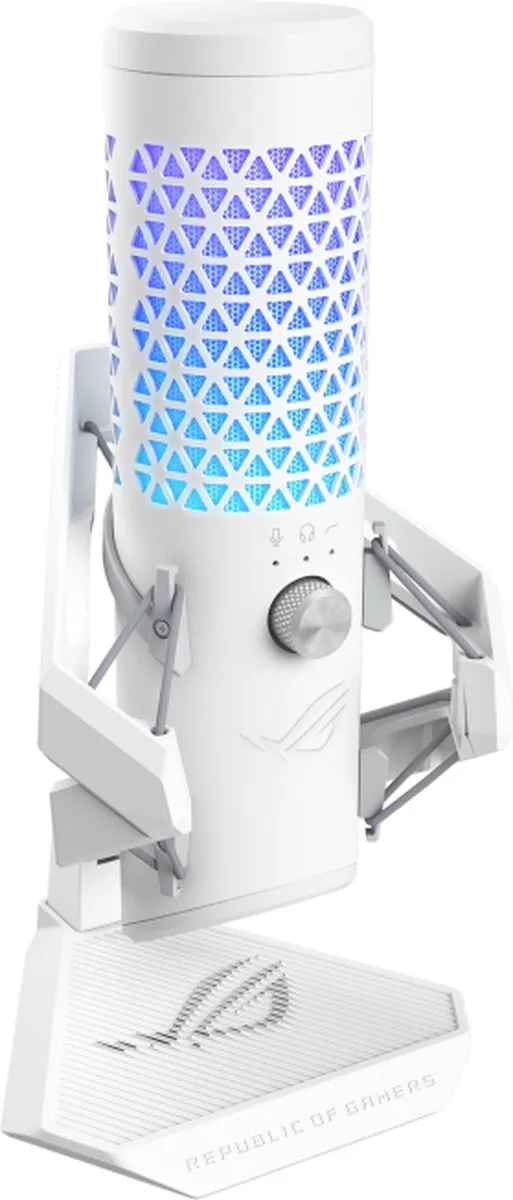 ASUS ROG Carnyx Wit Tafelmicrofoon