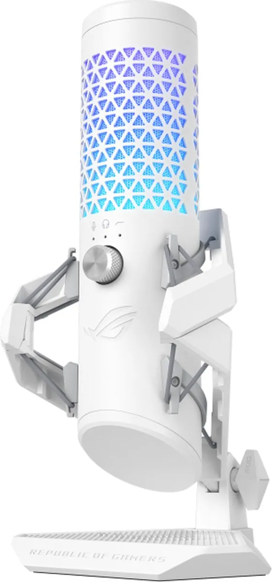 ASUS ROG Carnyx Wit Tafelmicrofoon