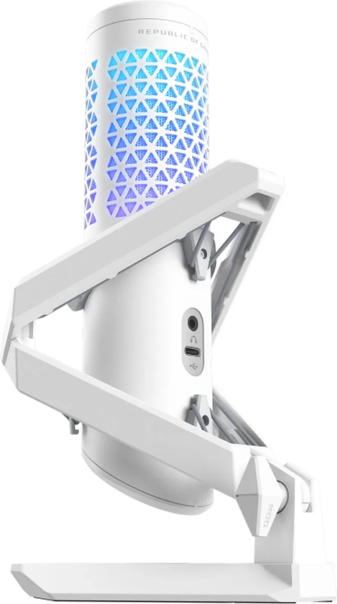 ASUS ROG Carnyx Wit Tafelmicrofoon