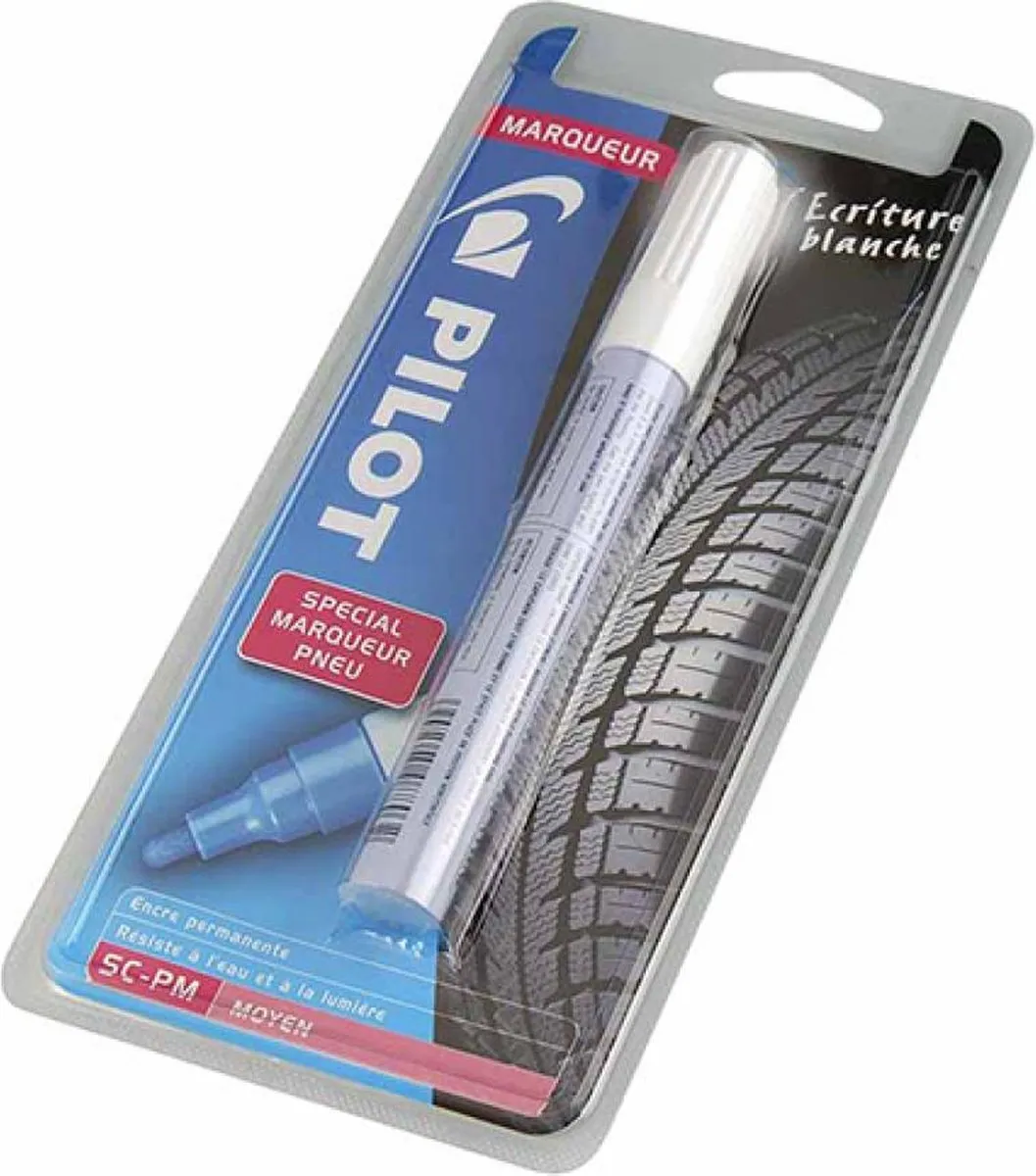 Pilot Speciale Band Markeerstift Wit