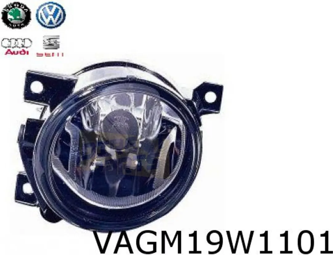 Volkswagen Mistlamp Links 1S0 941 699
