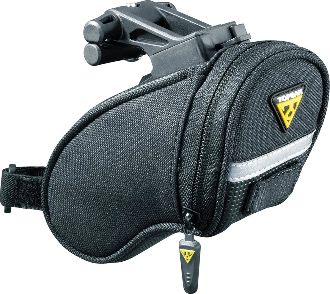 Topeak Aero Wedge Packs Micro Zadeltas 0.45L - Zwart
