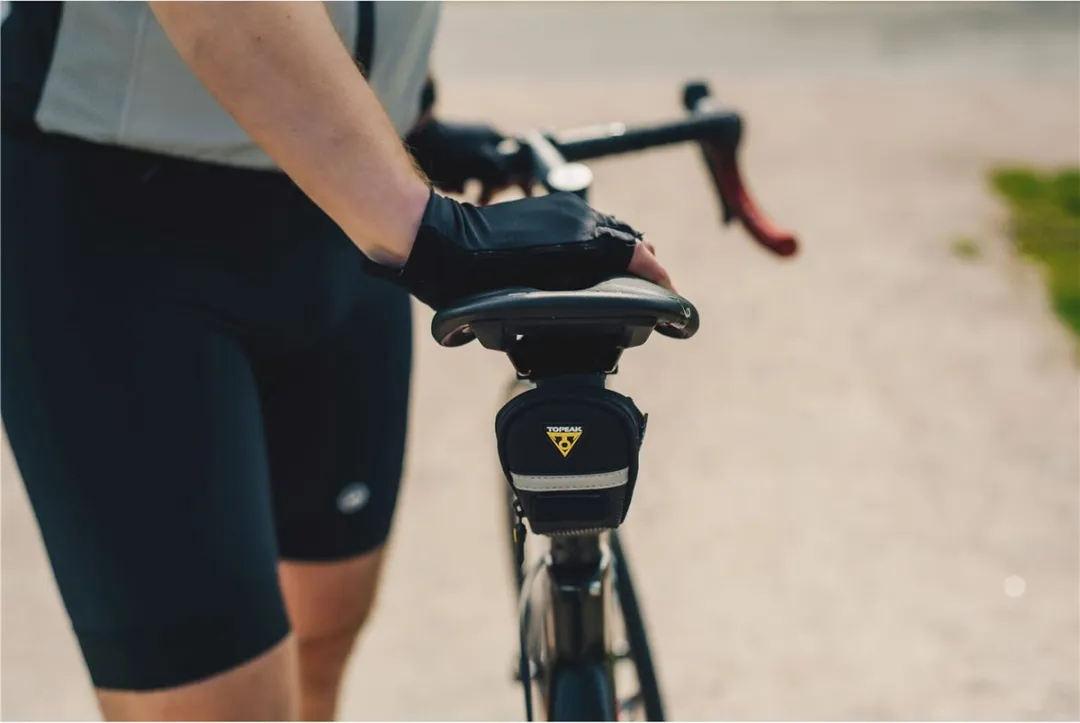 Topeak Aero Wedge Packs Micro Zadeltas 0.45L - Zwart