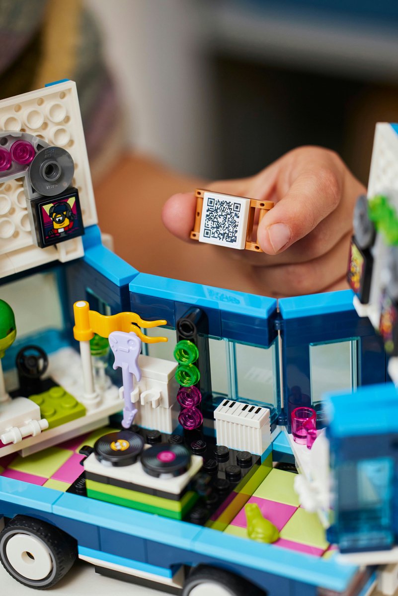 LEGO Despicable Me 4 - Muzikale feestbus van de Minions - 75581