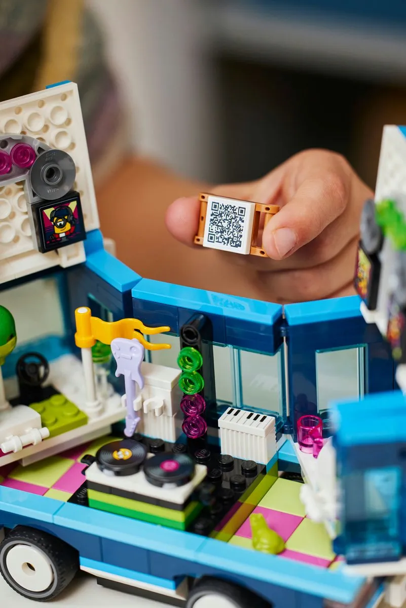 LEGO Despicable Me 4 Muzikale Feestbus 75581 - 379 Stukken
