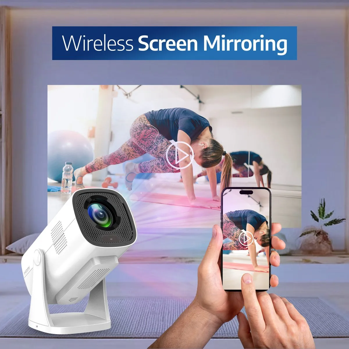 Philips NeoPix 250 smart (NPX250/INT smart) 80 inch Full-HD projector met Google TV