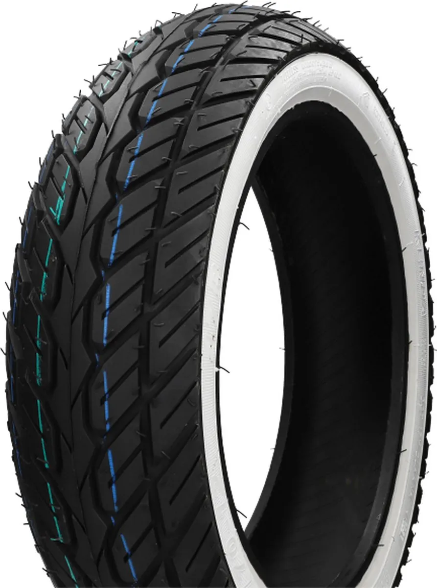 Kenda K418 Whitewall Buitenband 110/70-12 47P