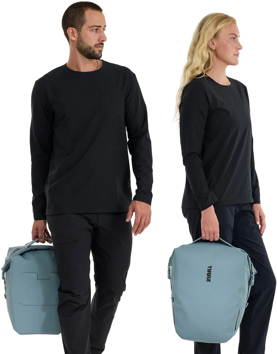 Thule Shield Fietstas Mid blue 22L