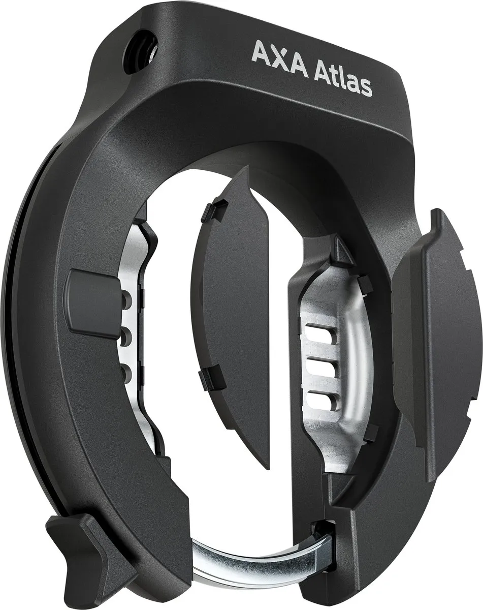 AXA Atlas 52202095KC Frameslot - Zwart/Zilver