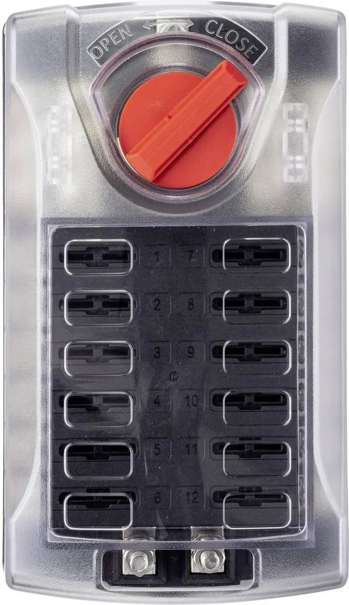 Tru Components TC-9067936 Autozekeringhouder 30A 32V/DC