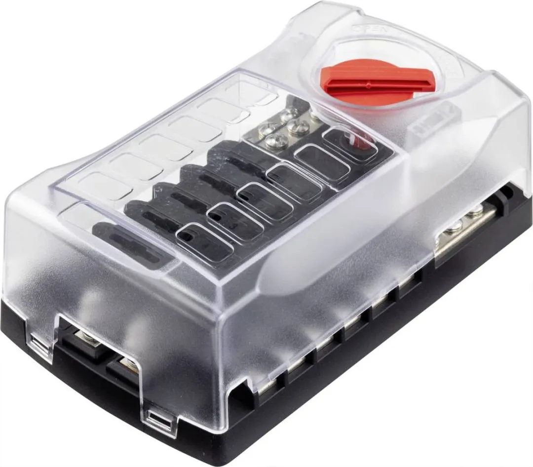 Tru Components TC-9067936 Autozekeringhouder 30A 32V/DC