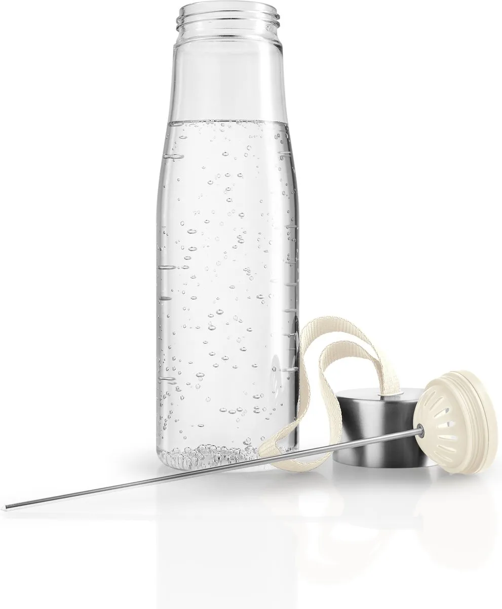 Eva Solo - Drinkfles MyFlavour 750 ml - Kunststof - Beige