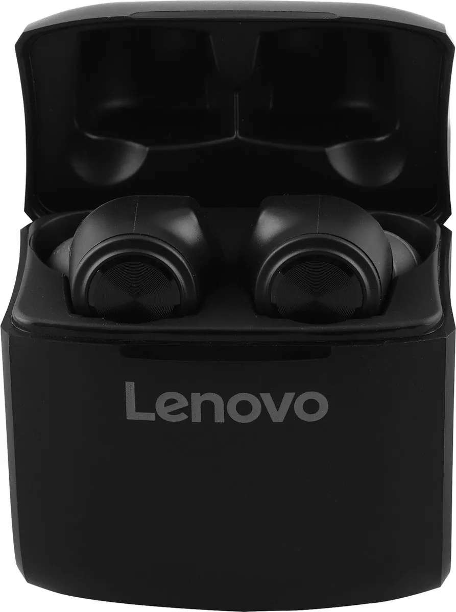 Lenovo HT20-BK True Wireless Oordopjes - Zwart