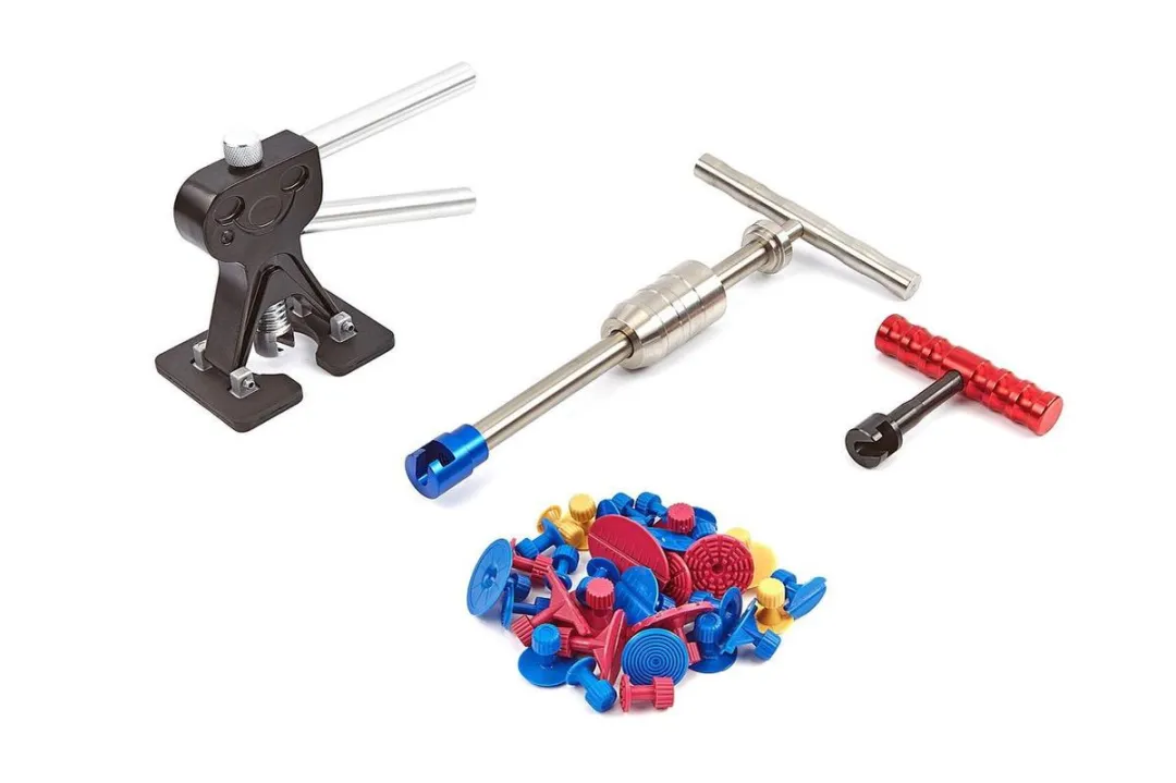 HBM 52-delige Uitdeukset Multicolor