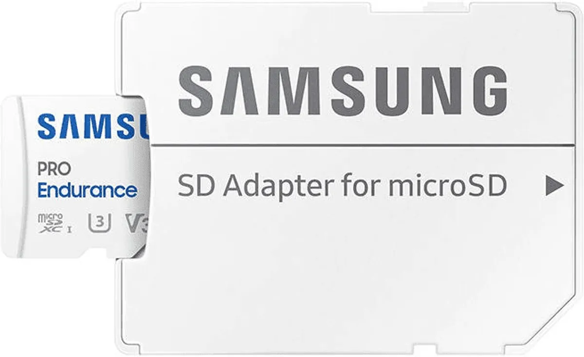 Samsung Pro Endurance Micro SD 128GB - Incl. Adapter