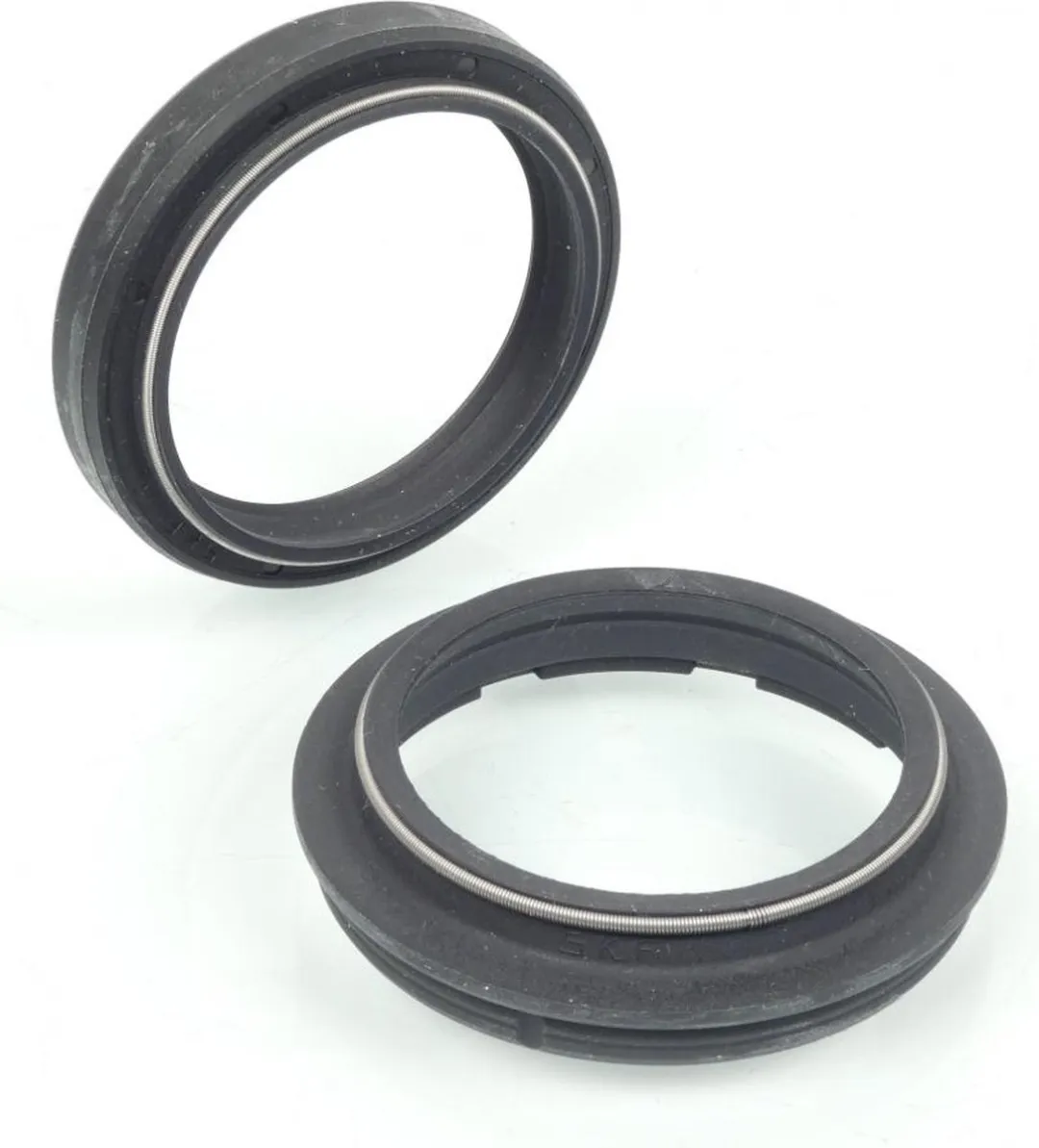 SKF Cache Poussière Voor Moto BMW 1000 S XR 2015-2019 - Zwart
