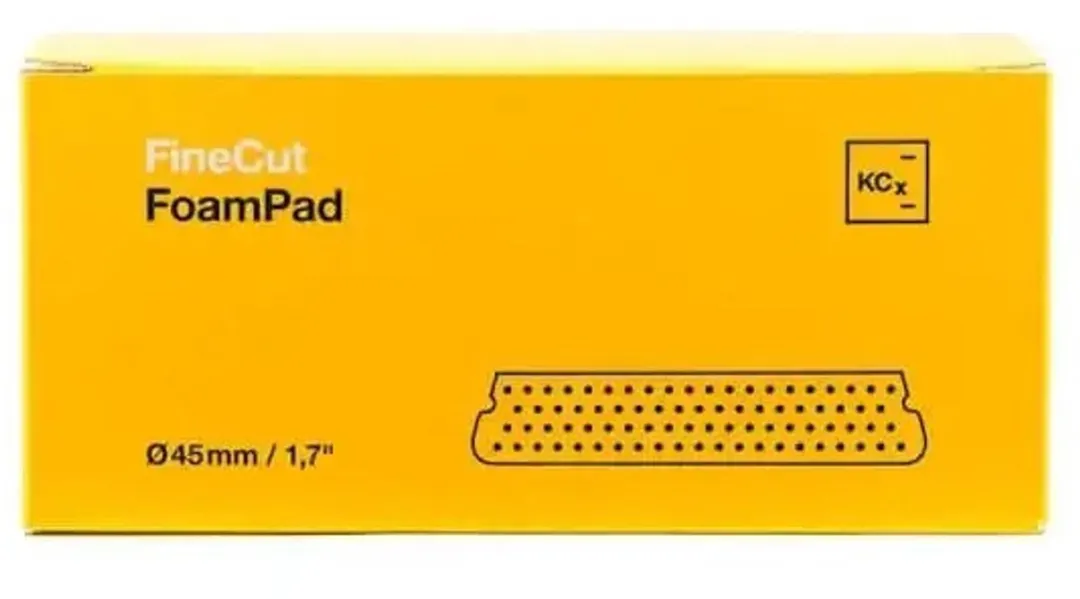 Koch Chemie Fine Cut Foam Pad 45x25mm - 5 Stuks