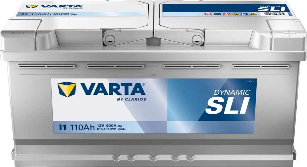 VARTA NV400 Accu 12V - 110Ah