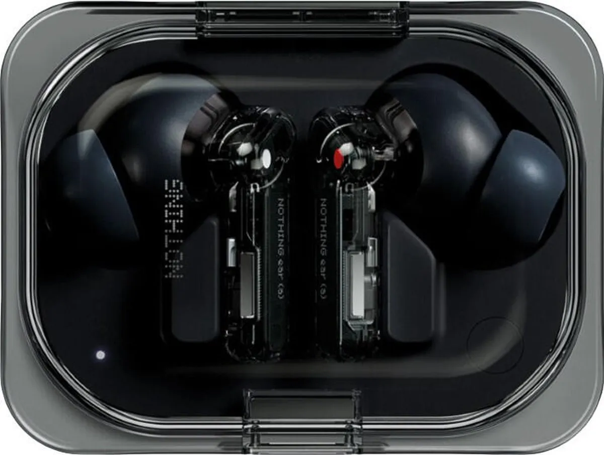 Nothing Ear (a) A10600063 Oordopjes - Noise Cancelling - Zwart - afbeelding 6 van 6