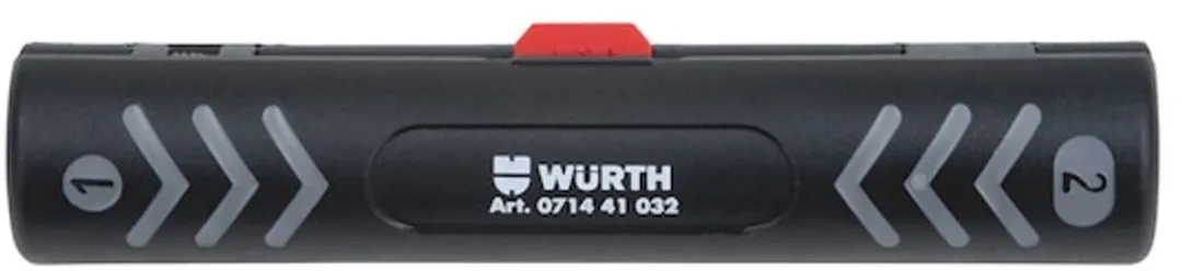 Würth Kabelstripper KOAX - 1 Stuk