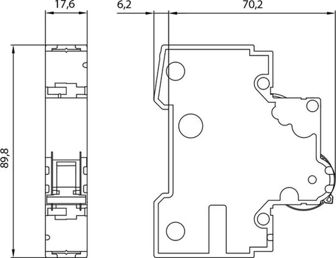 Siemens 5SY41027 Zekeringautomaat 2A