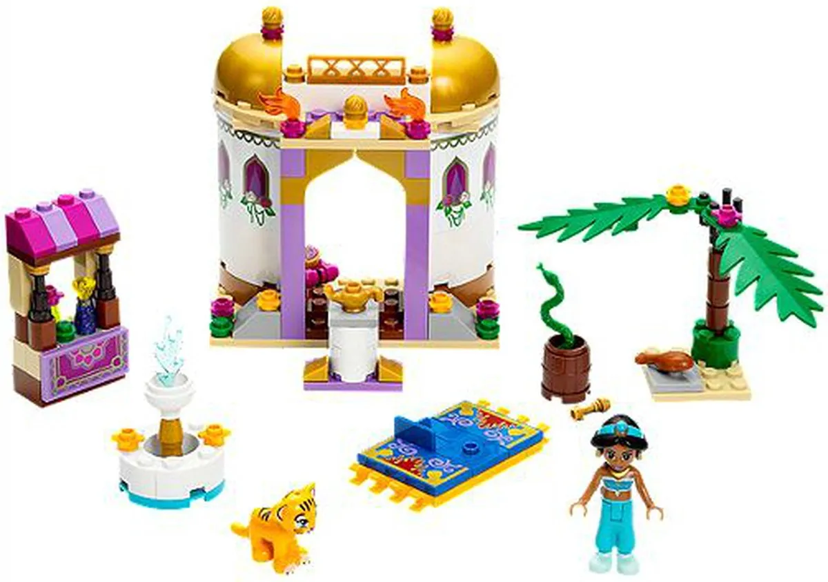 LEGO Disney Princess Jasmine Exotisch Paleis 41061 - 143 Stukken