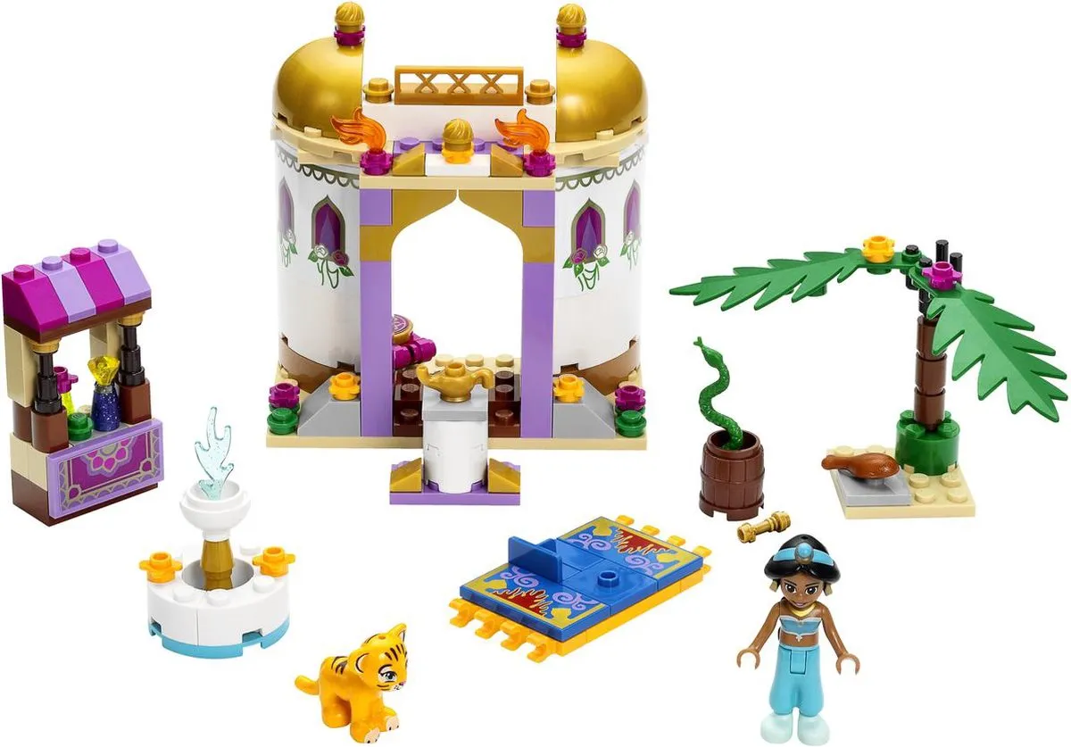 LEGO Disney Princess Jasmine Exotisch Paleis 41061 - 143 Stukken