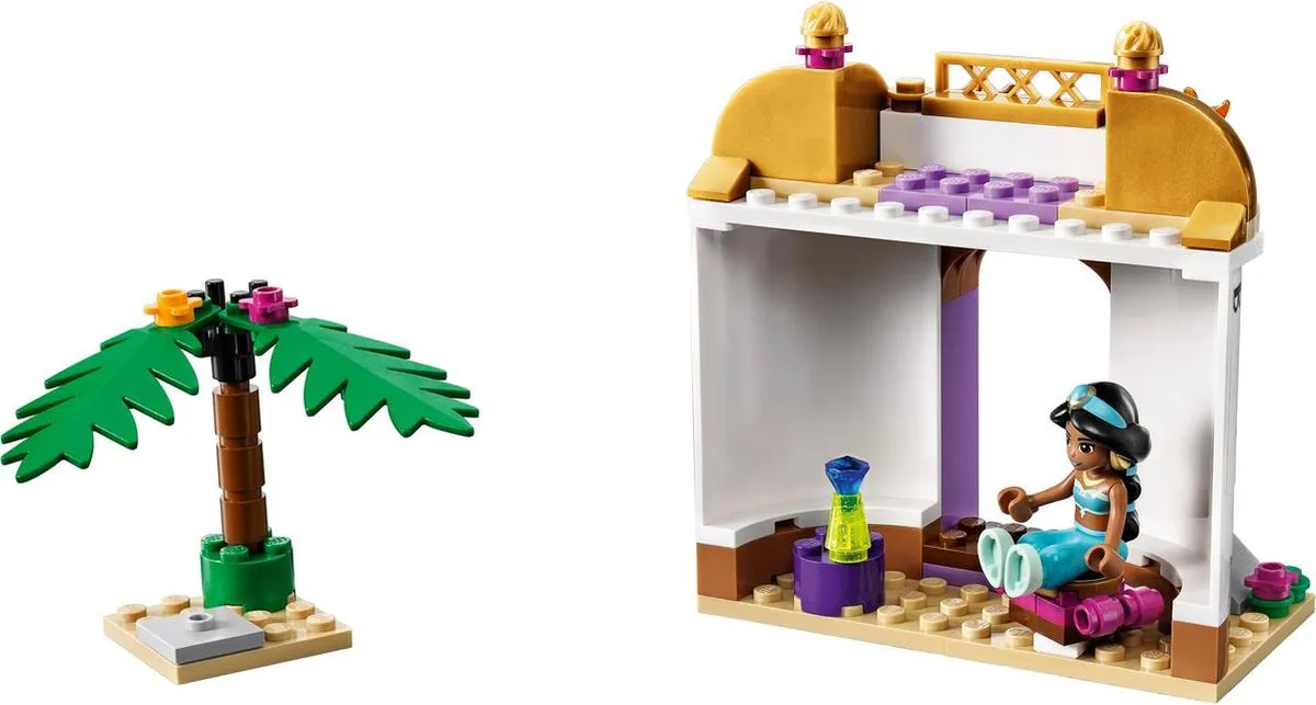 LEGO Disney Princess Jasmine Exotisch Paleis 41061 - 143 Stukken