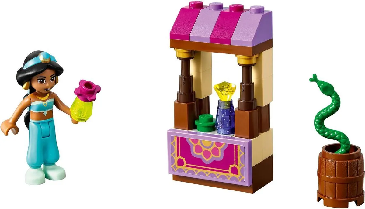LEGO Disney Princess Jasmine Exotisch Paleis 41061 - 143 Stukken - afbeelding 6 van 6