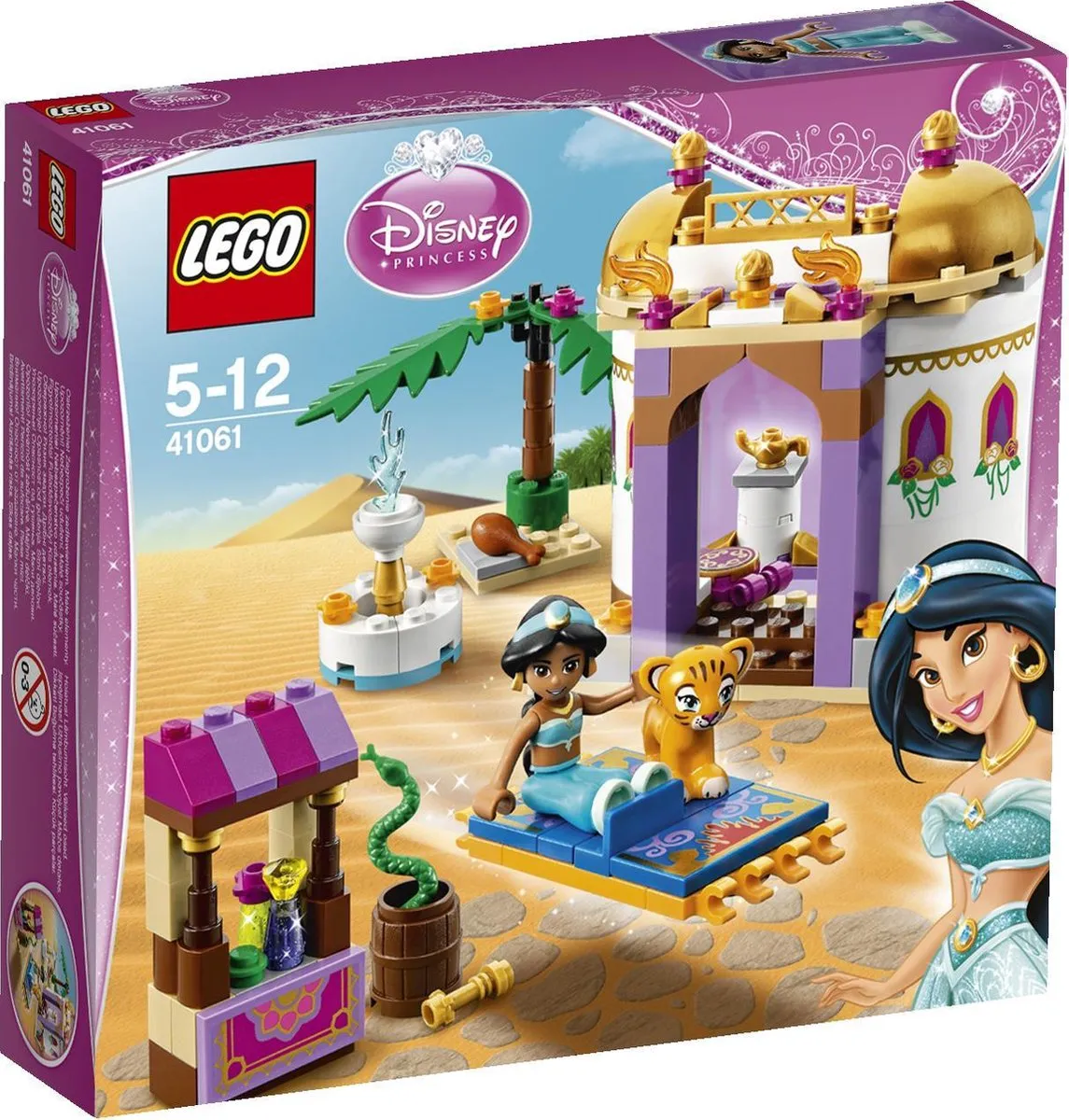 LEGO Disney Princess Jasmine Exotisch Paleis 41061