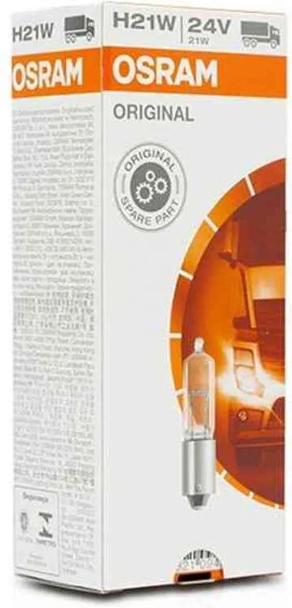 Osram OS64138 H21W Gloeilamp 21W - 24V