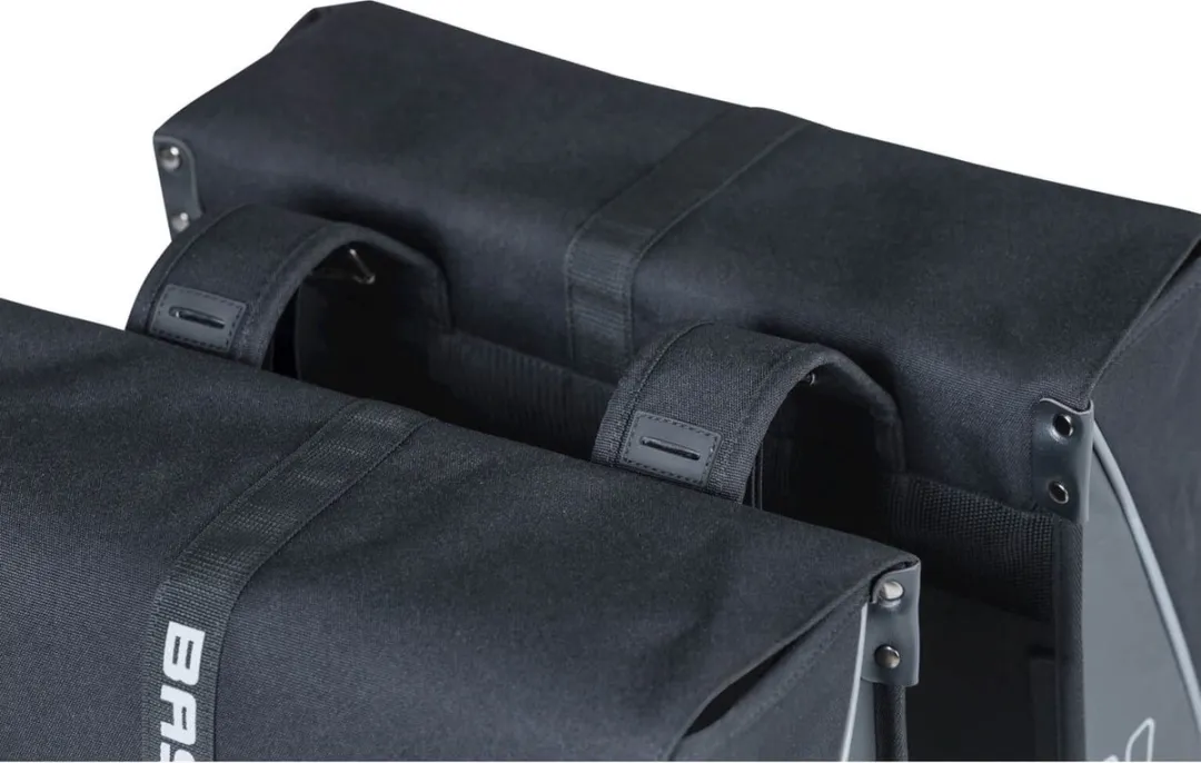 Basil Forte Dubbele Fietstas 35L - Zwart