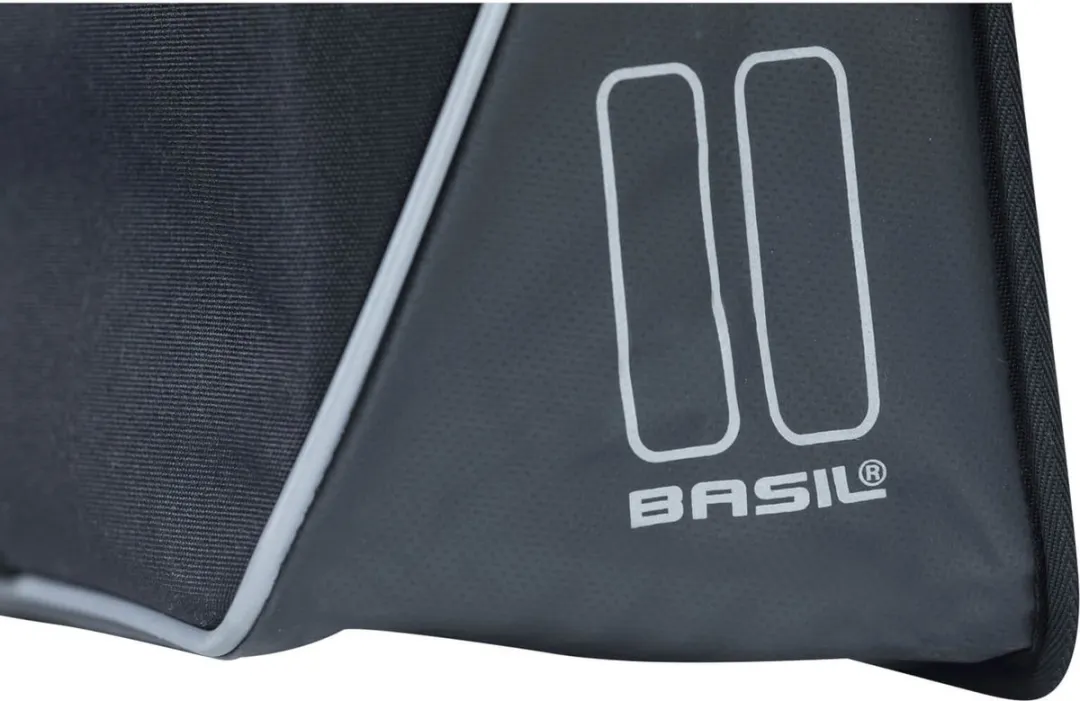 Basil Forte Dubbele Fietstas 35L - Zwart