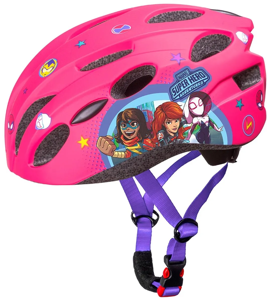 Disney Marvel Helden Kinderfietshelm